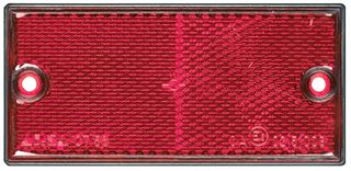 RCT560 - Trailer Reflectors, Rectangle, Pack of 2