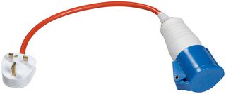 RCT1630 - UK Mains Adaptor, 240V, 16A