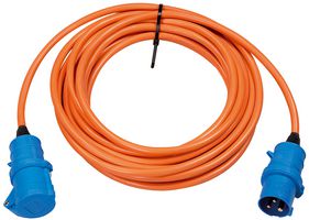 RCT1660 - Mains Extension Lead, 240V, 16A, 25m