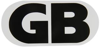 RCT1260 - GB Sticker, Magnetic