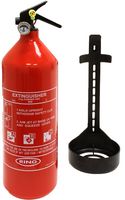 RCT1760 - Dry Powder Fire Extinguisher with Pressure Gauge, ABC, 2kg