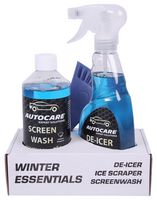 AP3PWK - Car Winter Essentials Pack (De-Icer, Screen Wash & Ice Scraper)