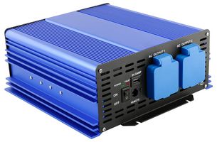SWPSI1000 - Pure Sine Wave Inverter, 12V DC, 1kW