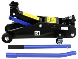 SW-2TJCB - Hydraulic Vehicle Trolley Jack, 2 Tonne