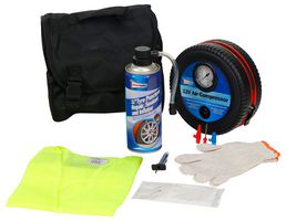 SWCHEM9 - Tyre Sealer Kit with Compressor
