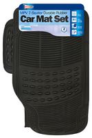 SWCM143 - MPV 7 Seater Durable Rubber Mat Set