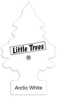 MTR0061 - Little Trees Air Freshener, Arctic White
