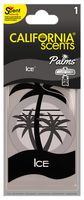 CPA060-1 - Palm Tree Hanging Air Freshener, Ice