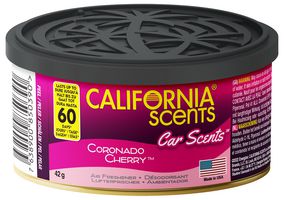 CCS007-12 - Car Scents Air Freshener Tin, Coronado Cherry