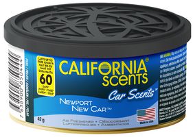CCS022-12 - Car Scents Air Freshener Tin, Newport New Car