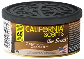 CCS016-12 - Car Scents Air Freshener Tin, Capistrano Coconut