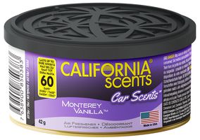 CCS005-12 - Car Scents Air Freshener Tin, Monterey Vanilla