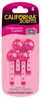 CVS007-4 - Car Air Freshener Vent Sticks, Pack of 4, Coronado Cherry