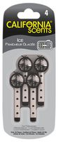 CVS060-4 - Car Air Freshener Vent Sticks, Pack of 4, Ice