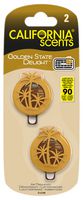 CMD029-2 - Mini Diffusers Air Freshener, Pack of 2, Golden State Delight