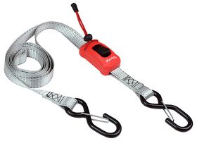 3313EURDAT - Spring Clamp Tie Down Strap, 2.5m