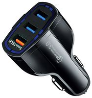 SUSB03 - Super Charge USB QC3 Vehicle Charger, 3x USB A