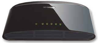 DES-1005D - 5-Port Fast Ethernet Unmanaged Desktop Switch
