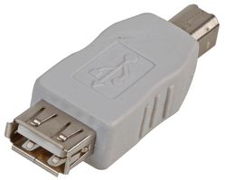 PSG08431 - USB-A Socket to USB-B Plug Adaptor