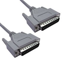 SL110 - 10m 25 Way D Male to Male Cable