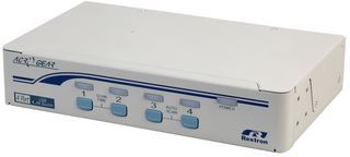 KVM610 - USB 4-Port KVM Switch for PC/Mac