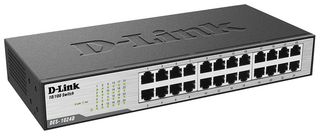 DES-1024D - 24-Port Fast Ethernet Unmanaged Desktop Switch