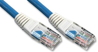 PS11237 - RJ45 Male to Male Cat5e UTP LSOH Ethernet Patch Lead, 1m Blue