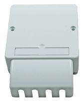 5506TP - Cat5e 4 Way Tamperproof Faceplate