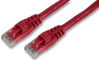 SP2RDB - Cat6 RJ45 Male to Male Ethernet Patch Lead, 2m Red