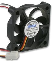 DFS501012M - 12V DC 3 Pin Computer Case Fan - 50 x 50 x 10mm