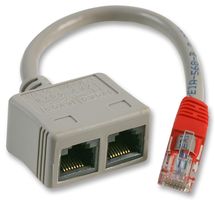 RJ-ECONVV - Cat5e UTP Ethernet Cable Economiser, Voice/Voice