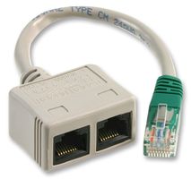 RJ-ECONDV - Cat5e UTP Ethernet Cable Economiser, Voice/Data