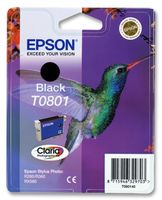 T080140 - T0801 Original Ink Cartridge, Black