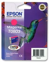 T080340 - T0803 Original Ink Cartridge, Magenta