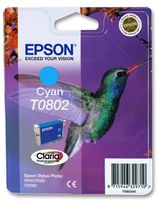 T080240 - T0802 Original Ink Cartridge, Cyan