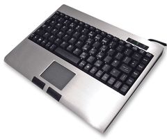 KYBAC540-USBSILV - Mini Keyboard with Touchpad USB Silver