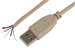 PSG90008 - USB 1.1 A Plug to Bare End Lead, 3m