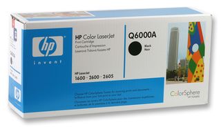 Q6000A - HP124A LaserJet Toner Cartridge - Black, 2500 Pages