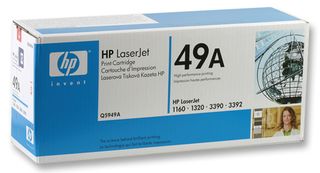 Q5949A - HP49A Original LaserJet Toner Cartridge - Black, 2500 Pages