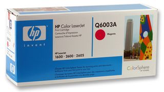 Q6003A - HP124A Original LaserJet Toner Cartridge - Magenta, 2000 Pages
