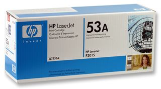 Q7553A - HP53A Original LaserJet Toner Cartridge - Black, 3000 Pages