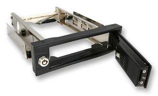 HSB100SATBK - 5.25" Trayless Hot Swap Mobile Rack for 3.5" SATA Hard Drive