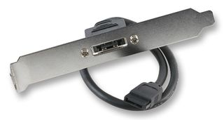 RB-400 - Internal ROB eSATA Female to SATA Male Backplate Adaptor, 260mm