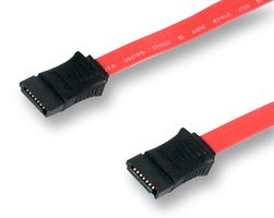 SATA24 - Internal SATA (7 Pin) Female to Female Connection Lead, 0.6m