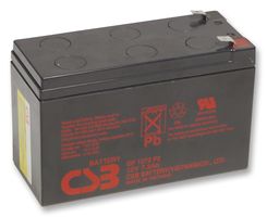 RBC2 - 12V 7.2Ah Replacement Lead Acid UPS Battery Compatible with APC RBC2