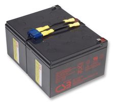 RBC6 - Replacement Lead Acid UPS Battery Compatible with APC RBC6