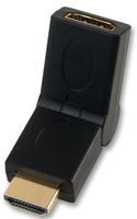 HDHD-FMTWIST - HDMI Male to Female Adaptor with 180 Degree Swivel