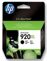 CD975AE - HP920XL High Yield Original Ink Cartridge, Black