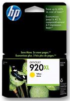 CD974AE - HP920XL High Yield Original Ink Cartridge, Yellow