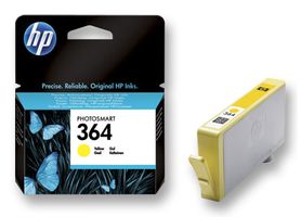 CB320EE - HP364 Original Ink Cartridge, Yellow